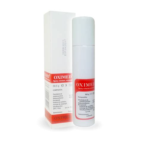 la ce se foloseste oximed spray|Oximed, Spray Extern